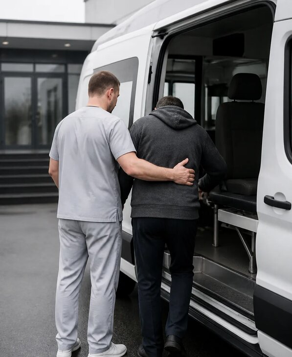 Организация медтранспортировки в Топках от 5067 р. | Медзона