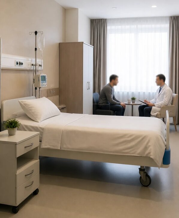 Профессиональное лечение алкоголизма в стационаре в Топках